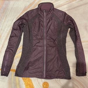 Lululemon Zip Up Lightweight Jacket💜